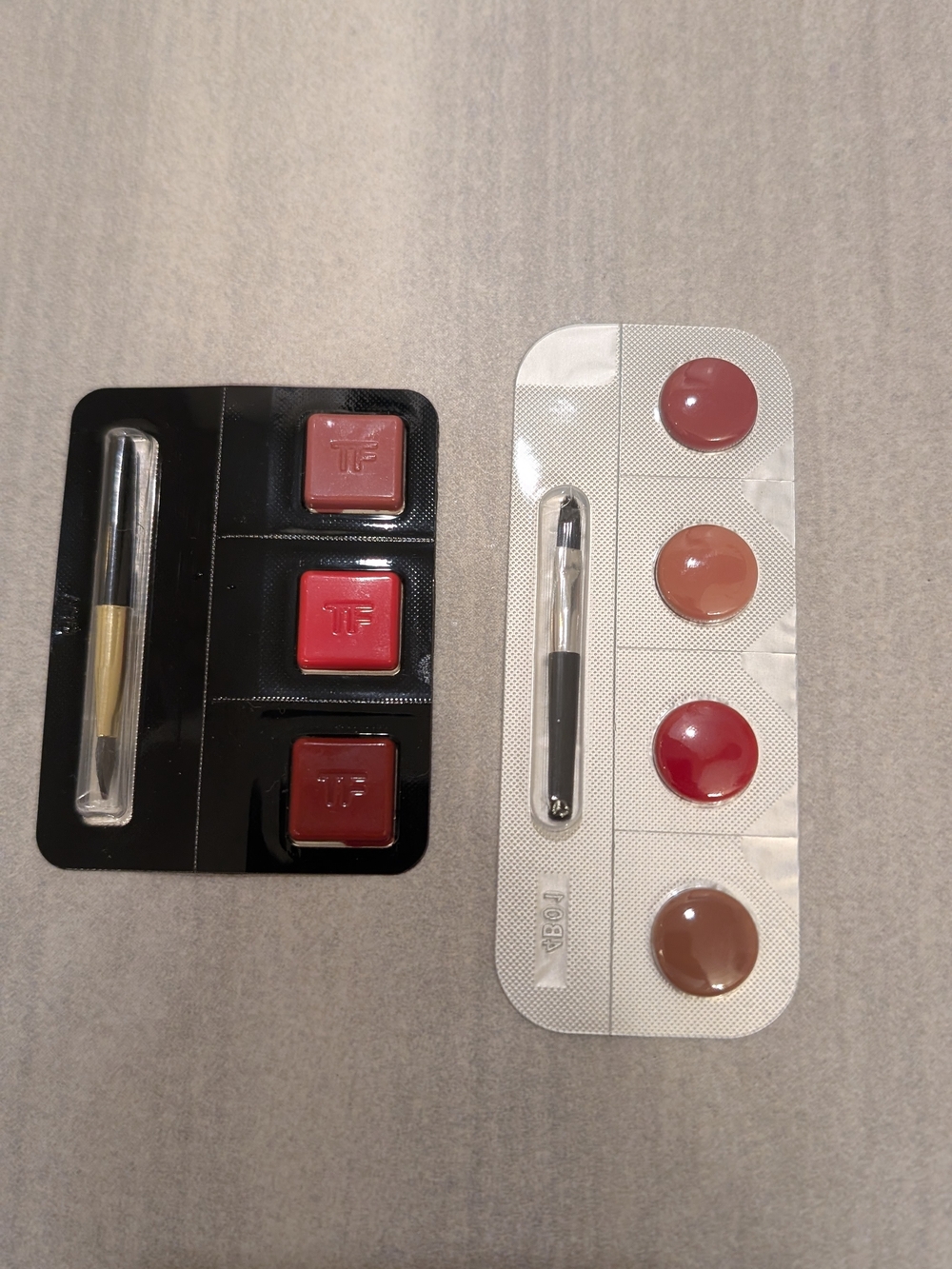 Tom Ford And Makeup Forever Sample Lipstick With Applicator